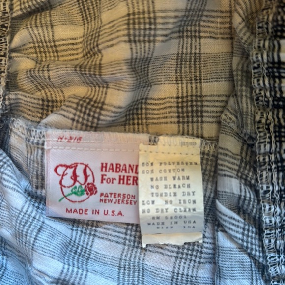 Vintage 80s Haband for Her Pants Size 10 - Picture 6 of 6